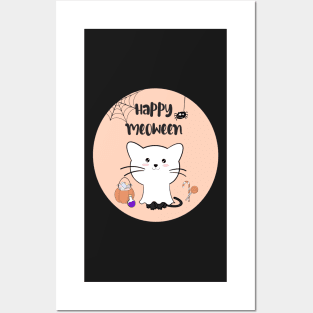 Happy Meoween Posters and Art